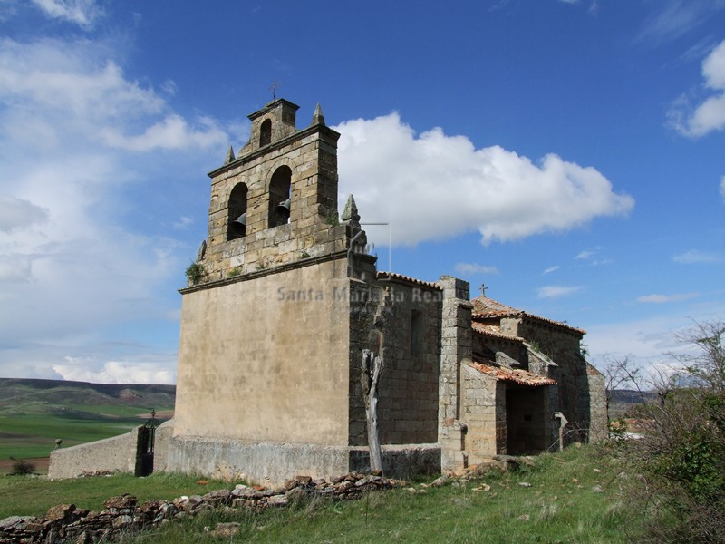 Vista exterior de la iglesia