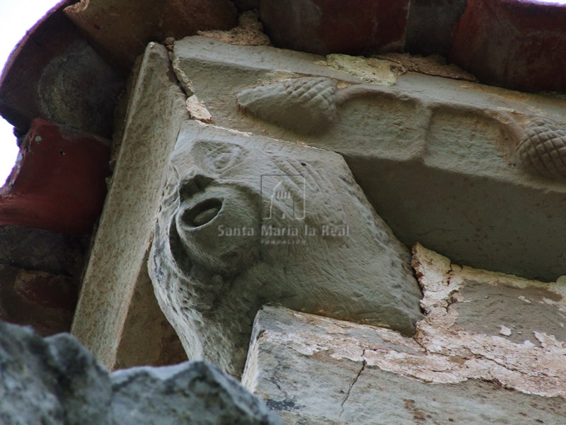 Detalle de canecillo