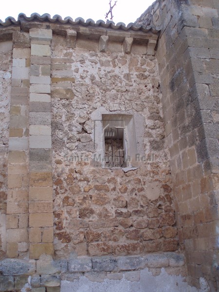 Ventana del presbiterio