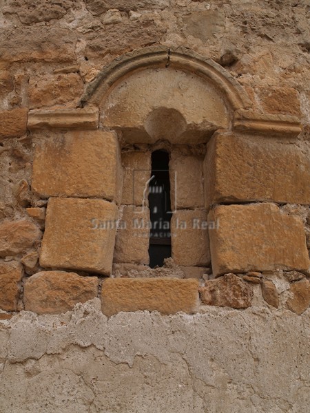 Ventana del ábside