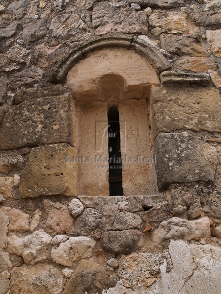 Ventana del ábside