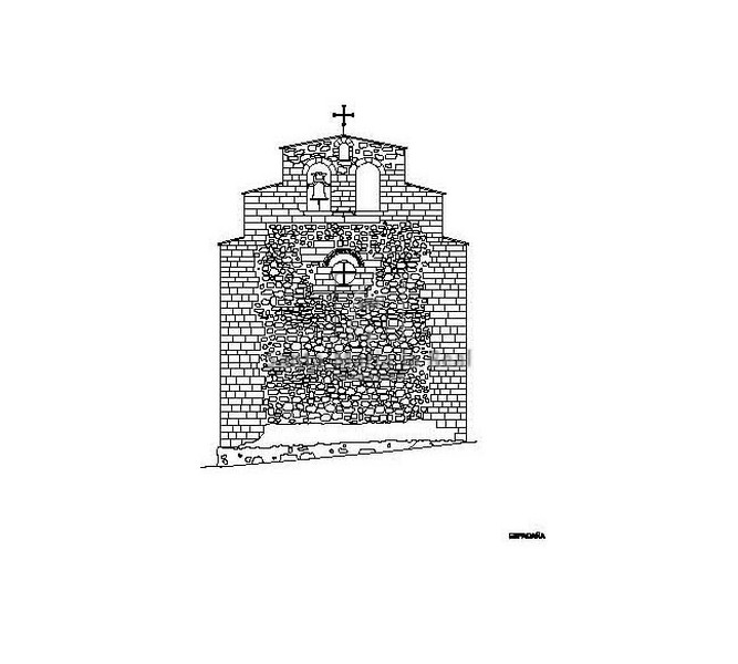 Alzado oeste