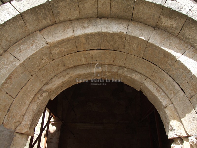 Detalle de la portada