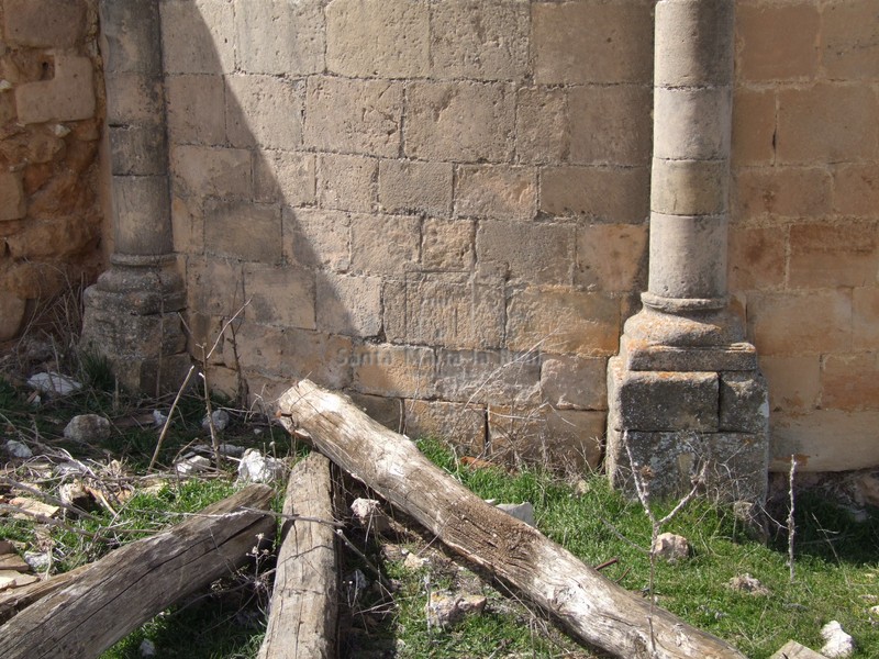 Detalle del ábside