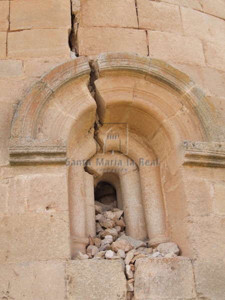 Ventana del ábside