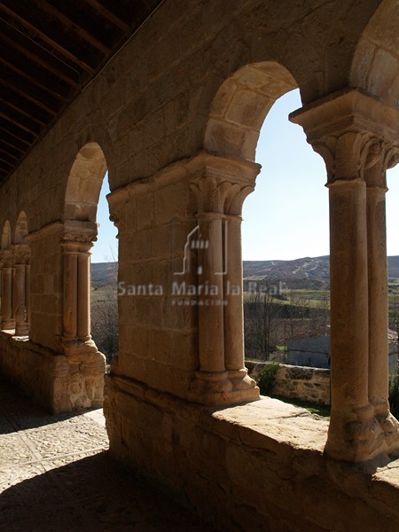 Detalle del pórtico