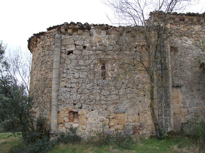 Ábside de la iglesia