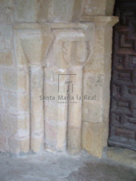 Detalle de la portada