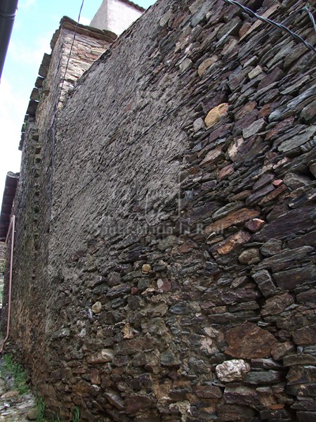 Vista del muro