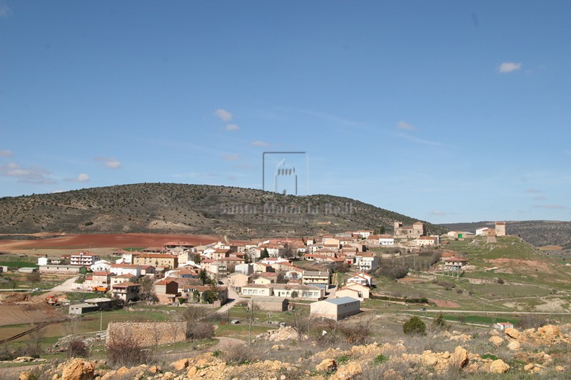 Vista panorámica del pueblo