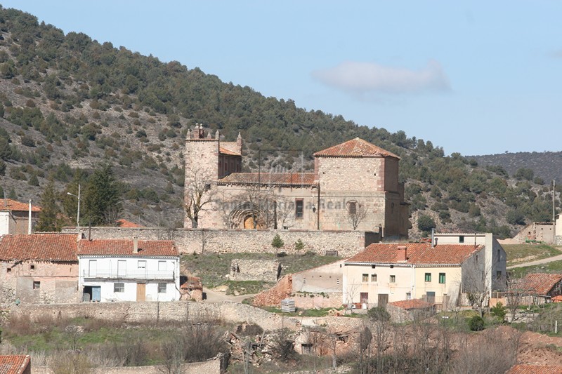 Panorámica de la iglesia