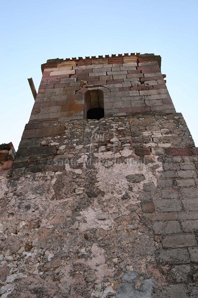 Vista de la espadaña