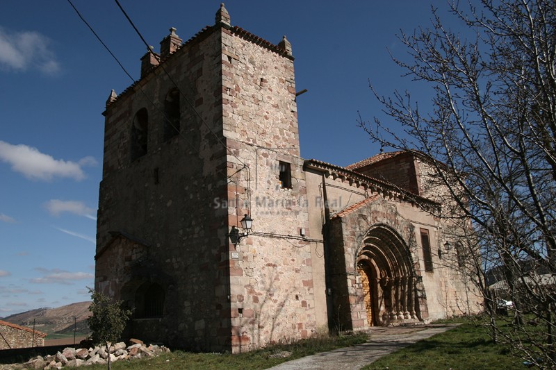 Iglesia. Vista desde el Sureste