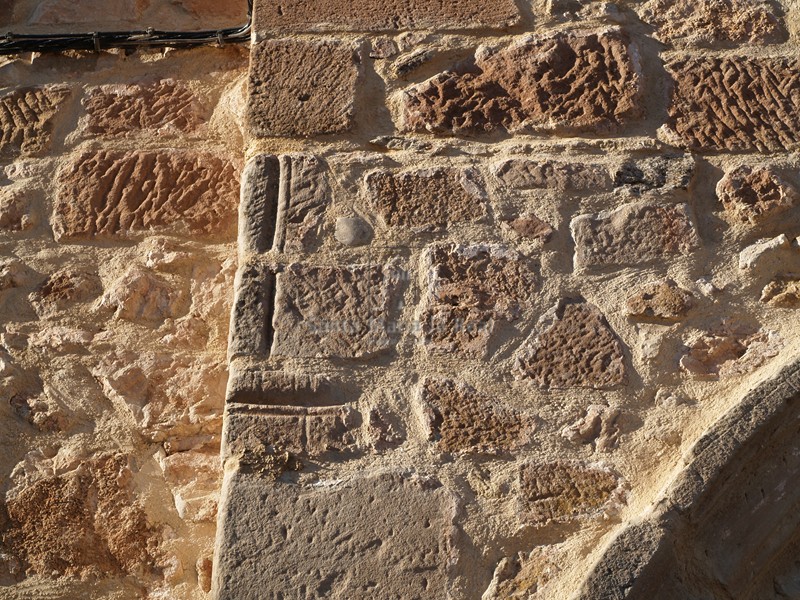 Detalle de la portada