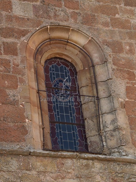 Ventana de la cabecera