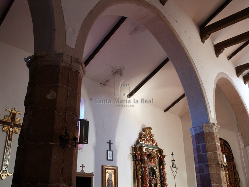 Detalle del interior