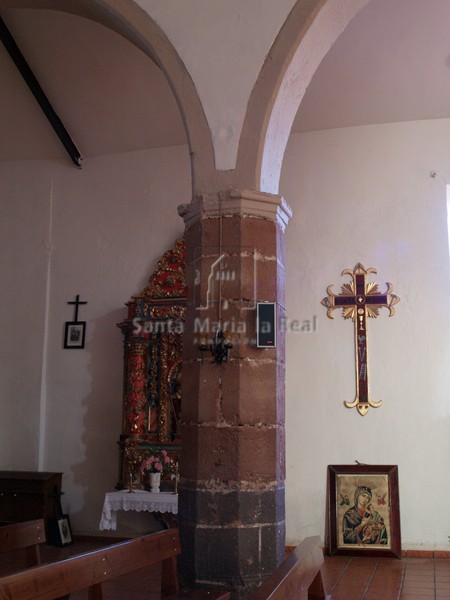 Pilar del interior