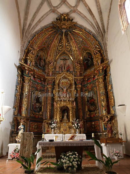 Altar mayor Altar mayor