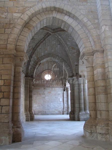 Interior de la iglesia