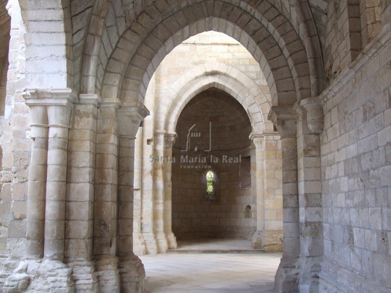 Interior del claustro