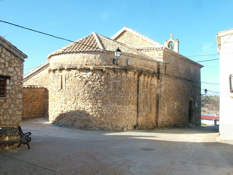 Vista exterior desde la cabecera