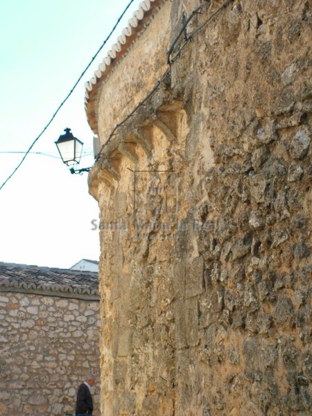 Detalle del muro