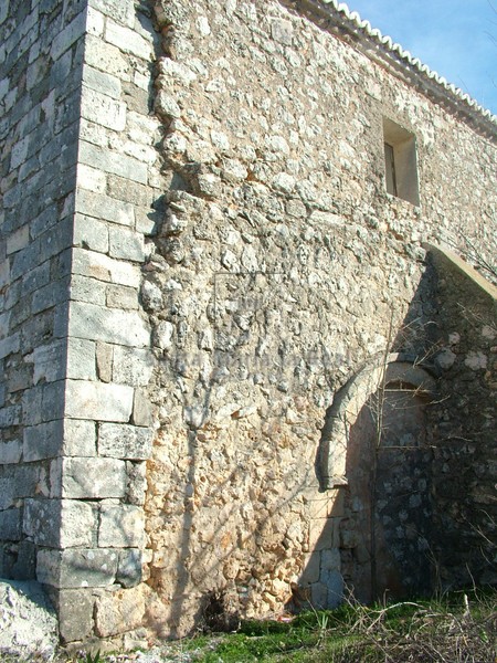 Detalle del muro