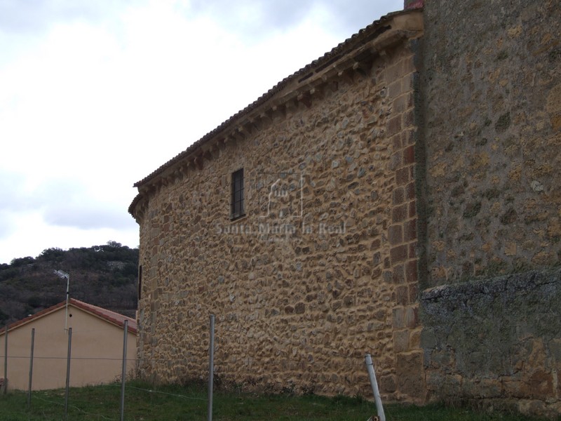 Detalle del muro