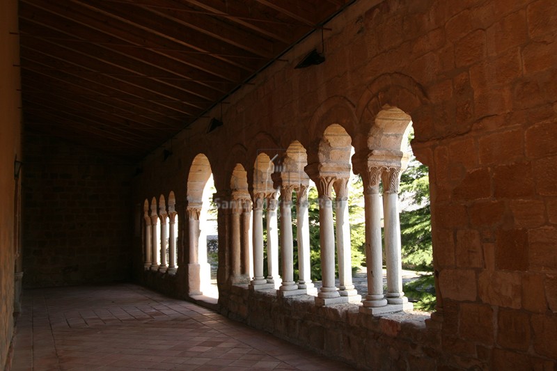 Interior del pórtico