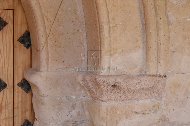Detalle de la portada