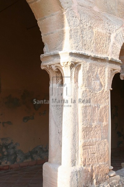 Detalle del pórtico