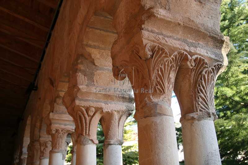 Detalle del pórtico