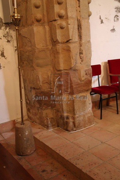 Detalle del arco triunfal