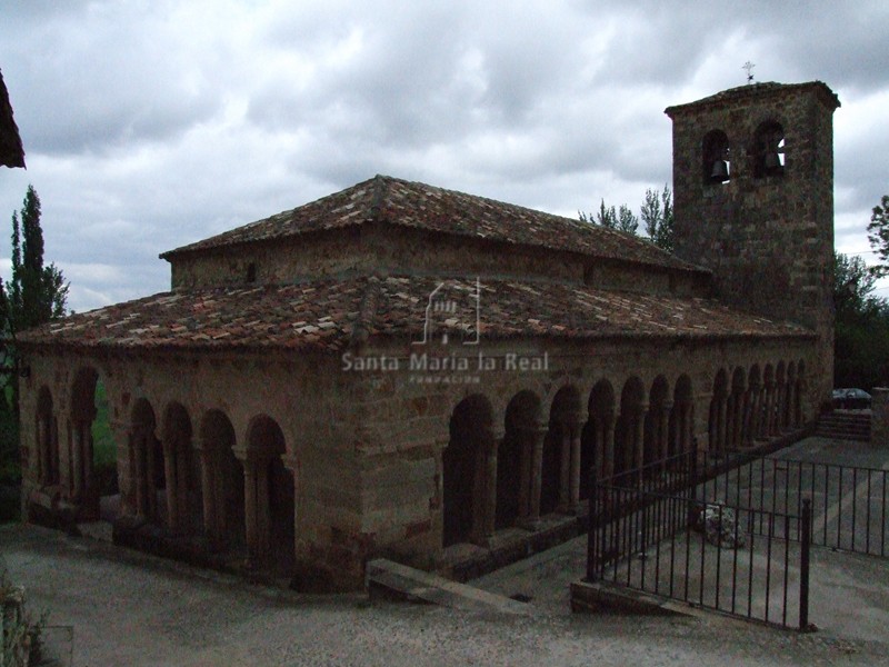 Vista general de la iglesia