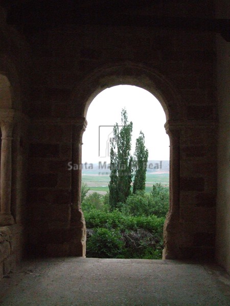 Arco del pórtico