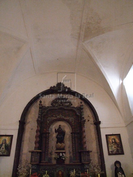 Bóveda de la capilla mayor