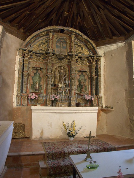 Altar mayor