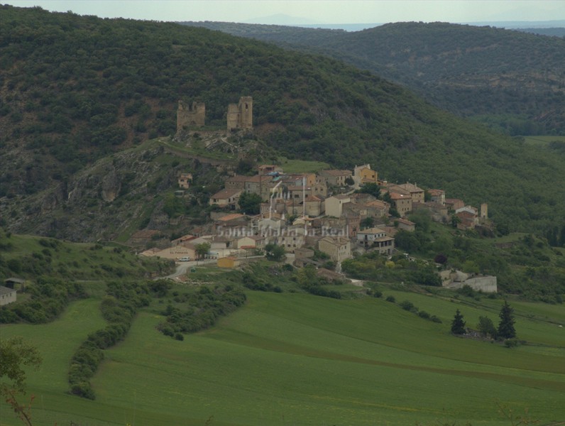 Vista panorámica del pueblo