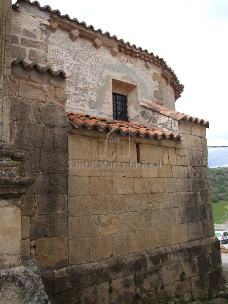 Detalle de la cabecera Detalle de la cabecera
