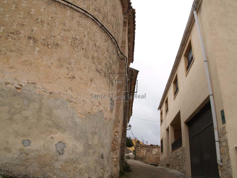 Detalle del ábside
