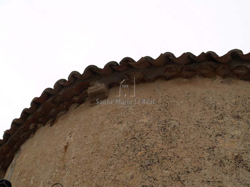 Detalle del ábside