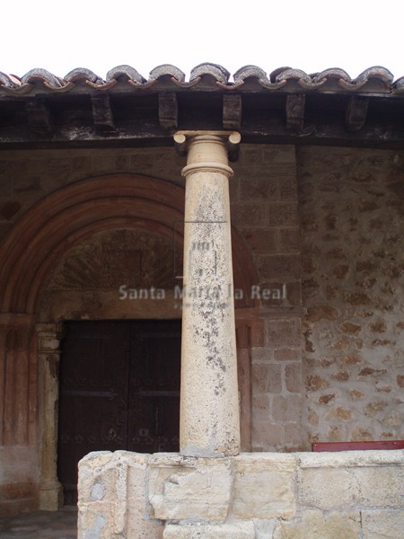 Columna del pórtico