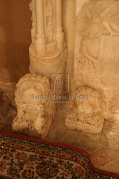 Detalle del sepulcro tardogótico