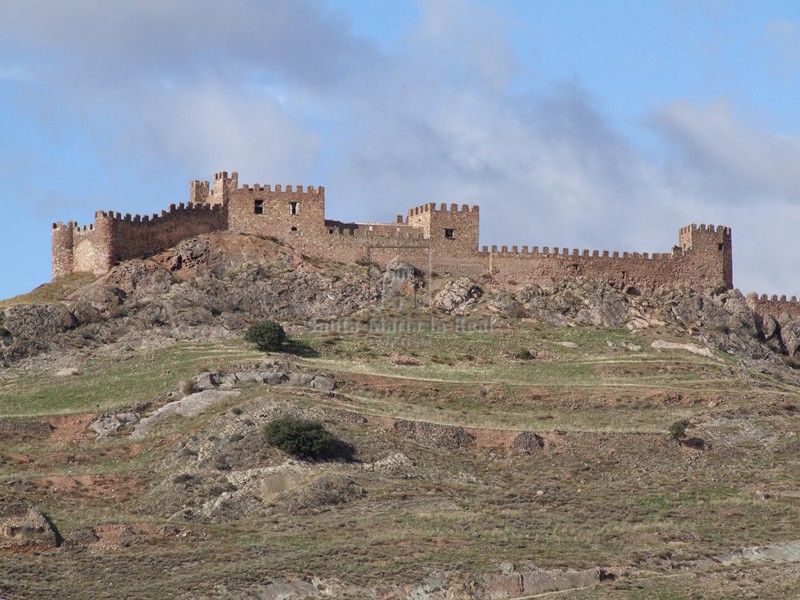 Vista del castillo