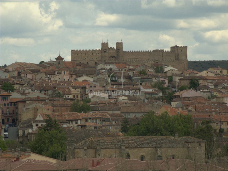 Vista del castillo