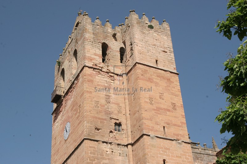 Detalle de la torre