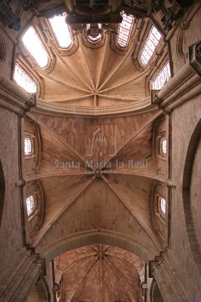 Bóvedas del presbiterio