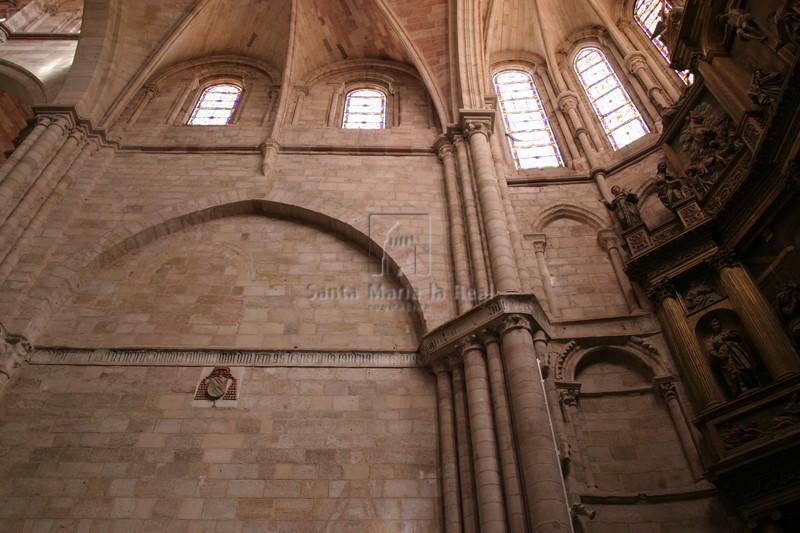 Detalle de la Capilla mayor