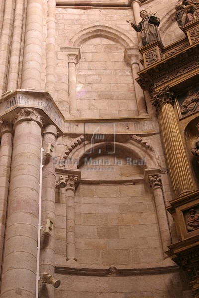 Detalle de la Capilla Mayor