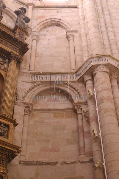 Detalle del presbiterio